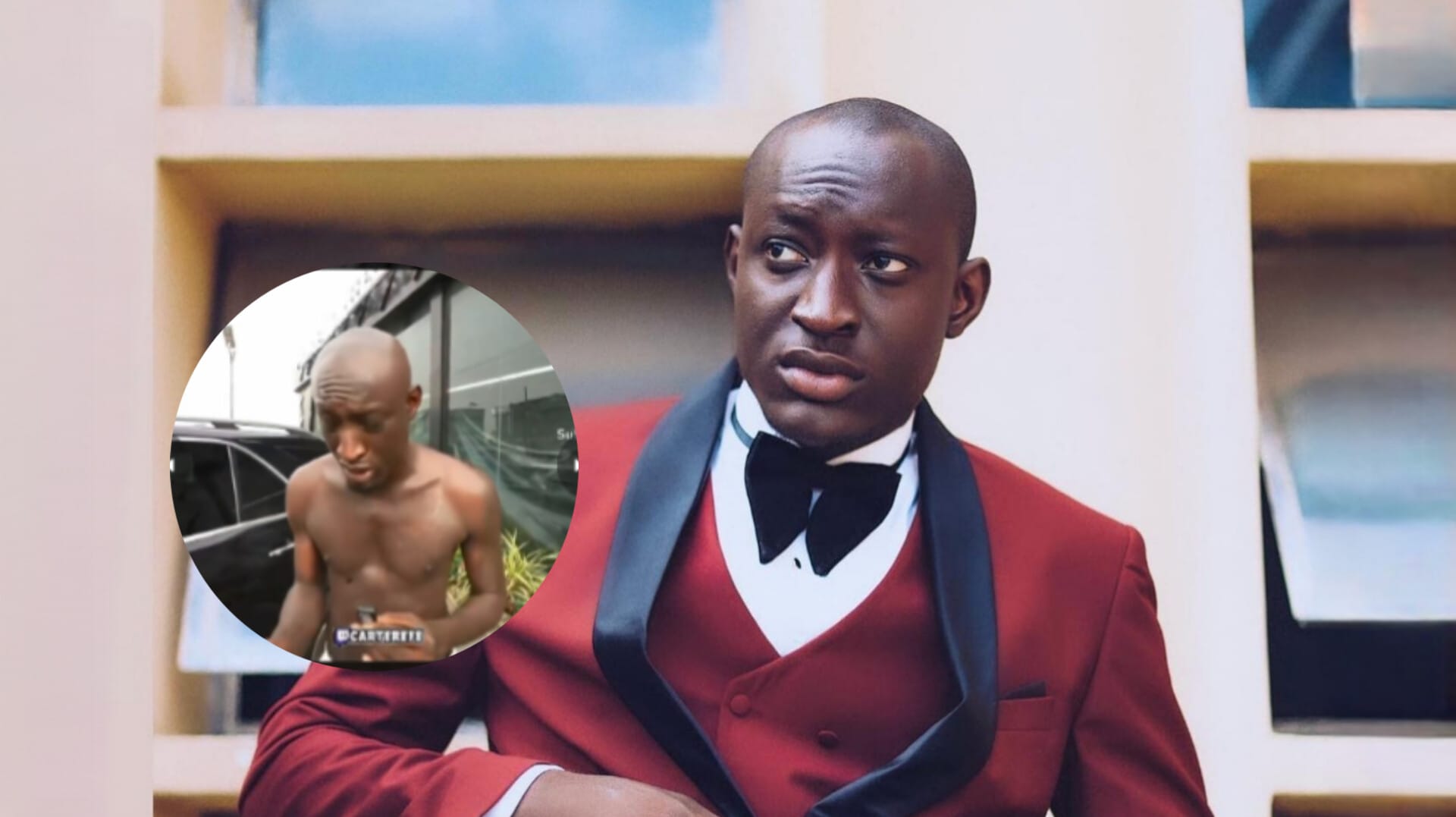 Allow me to jump over the wall - Carter Efe