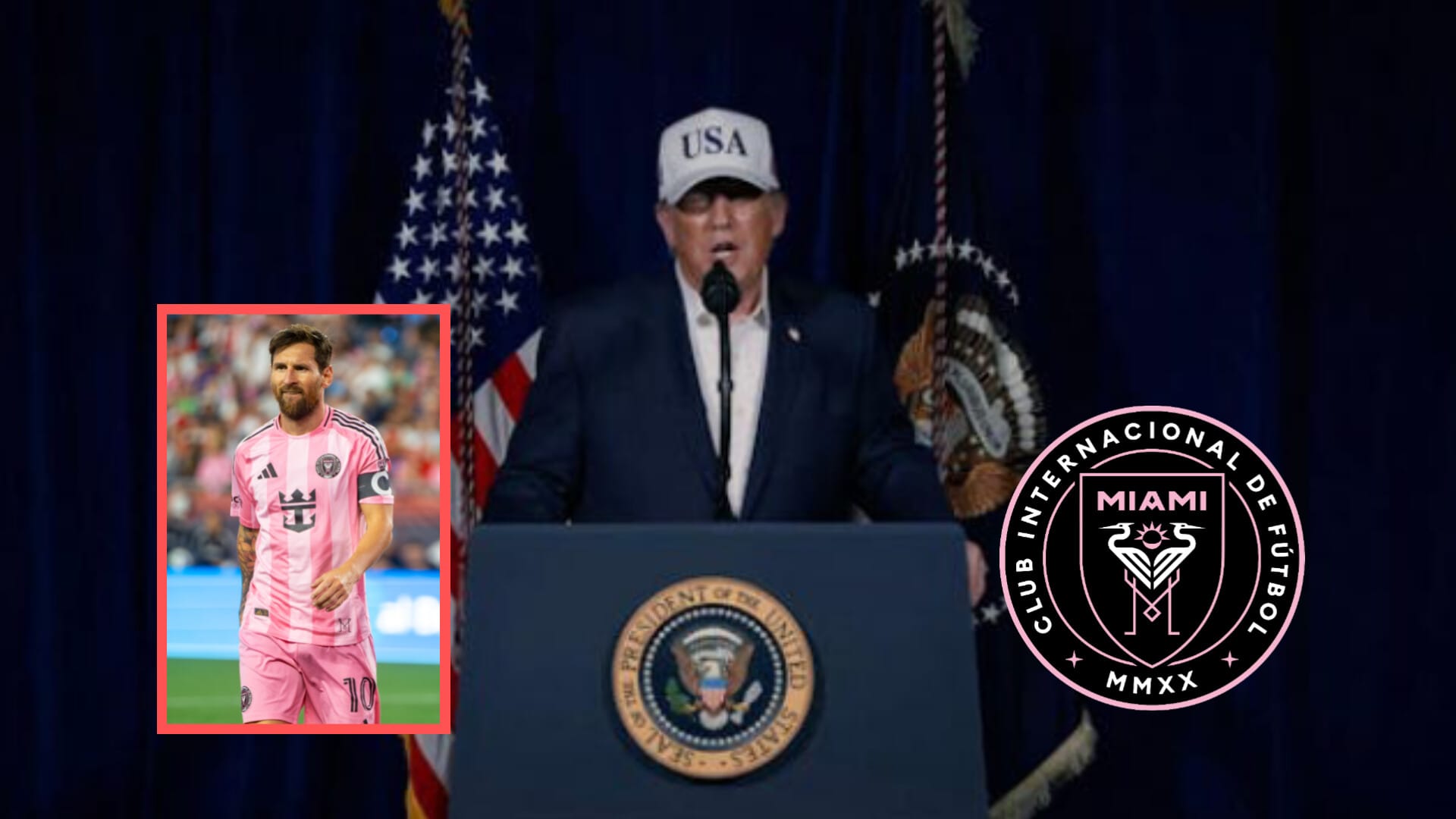 Inter Miami will visit White House to celebrate their MLS Cup triumph.