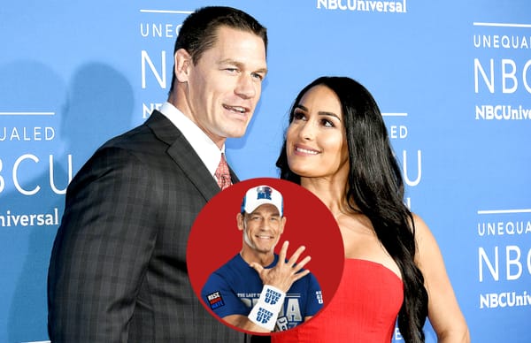 Why John Cena and his wife decided not to have children.